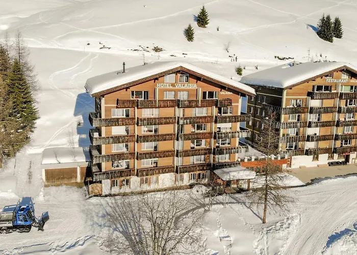 Appartement Valaisia 124