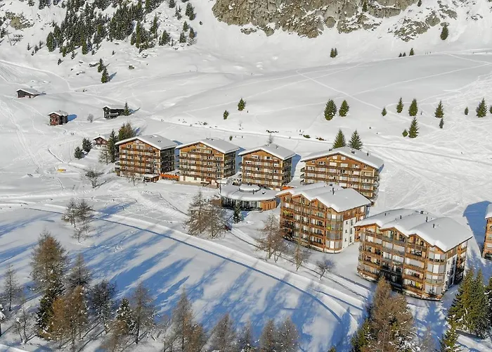 Appartement Valaisia 124