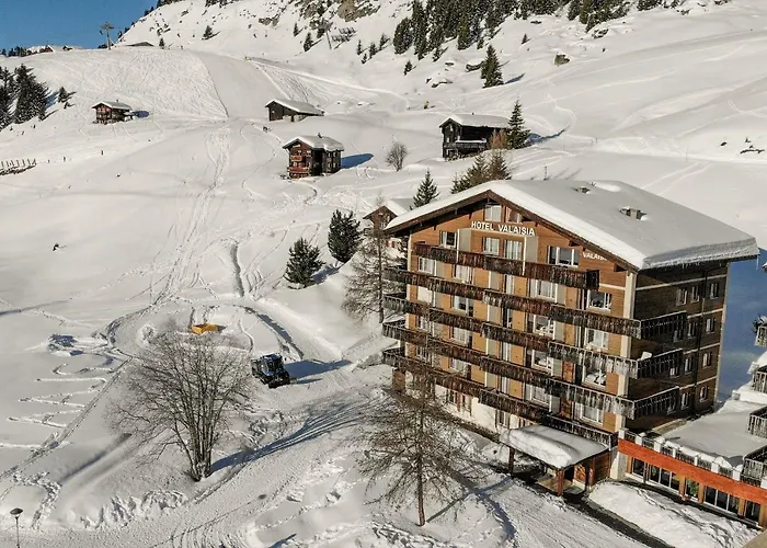 Appartement Valaisia 124