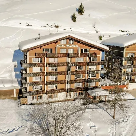 Apartment Valaisia 124