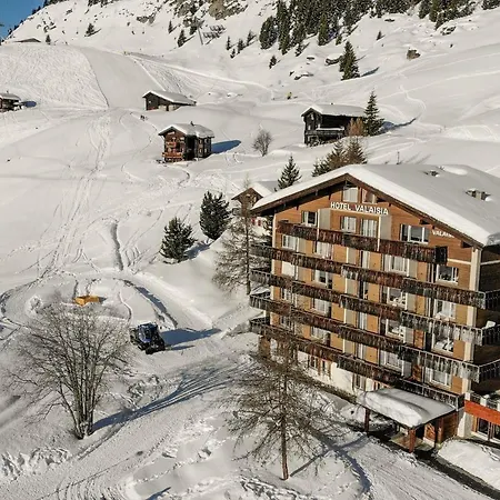 Apartment Valaisia 124